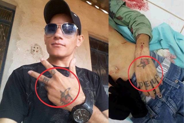 Assaltante morto em confronto com a PM é identificado; bala na testa e outros assaltos em Vilhena