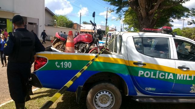 PM que participou de tiroteio em Vilhena revela: assaltante sobrevivente é adolescente de 15 anos