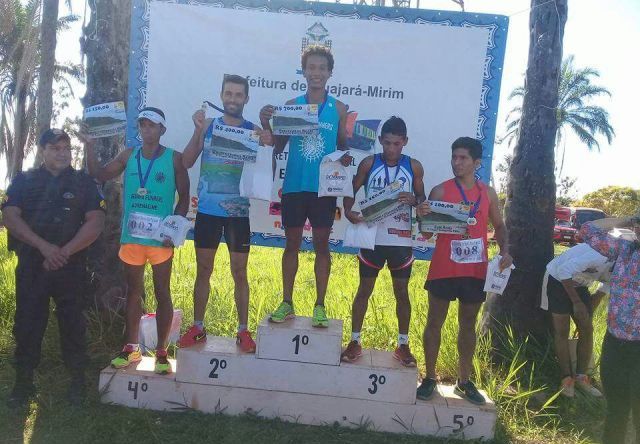 Com apoio de vereador, vilhenense vence pela segunda vez a “Corrida da Serra” em Guajará
