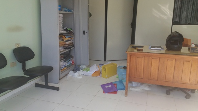 Advogado tem escritório arrombado e policiais confirmam aumento da criminalidade em Vilhena