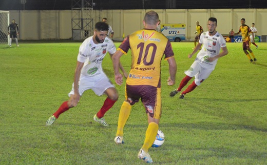 Primeiro duelo entre Genus e Real pela semifinal do Estadual termina empatado