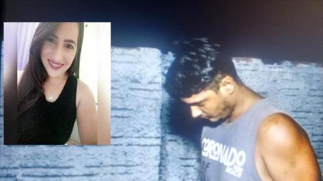 Rapaz acusado de matar universitária com tiro no rosto em cidade de RO se entrega à polícia