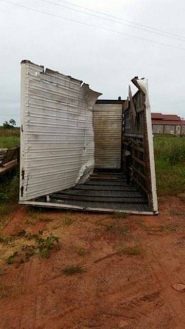 Imagens de veículos envolvidos mostram violência do acidente que matou casal vilhenense na BR 364