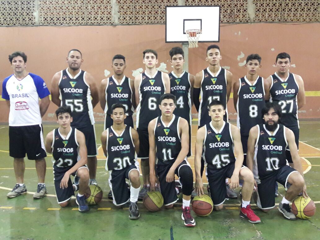 Equipe sub-17 de Basquete da ASBAVI/SICOOB participou de competição em Pimenta Bueno