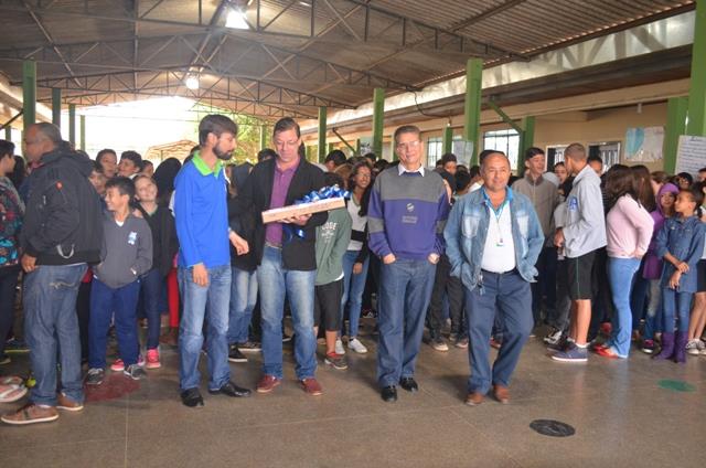 Professor vilhenense é um dos 26 premiados pela Eletrobrás por projeto de Eficiência Energética em RO