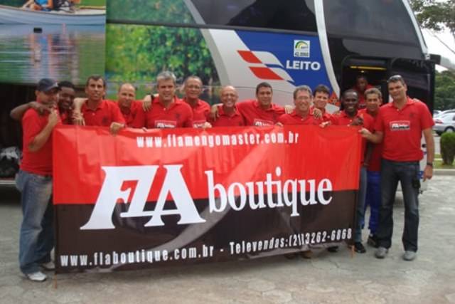 VETERANOS DO FLAMENGO FAZEM AMISTOSO EM VILHENA