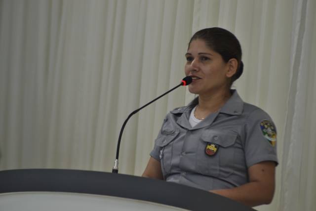 Homenagem feita pela Câmara emociona comandante do 3º Batalhão da PM em Vilhena