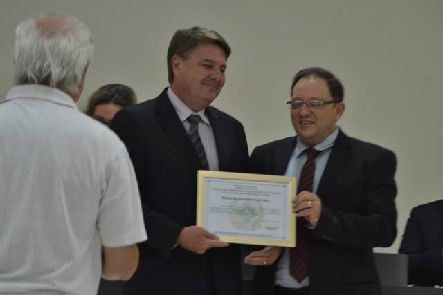 Secretário de Estado da Agricultura é homenageado pela Câmara de Vereadores de Vilhena