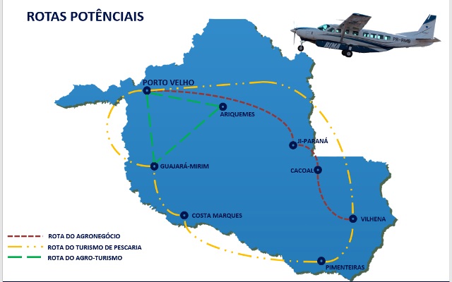 Duas cidades do Cone Sul podem ter vôos diários para movimentar economia e turismo