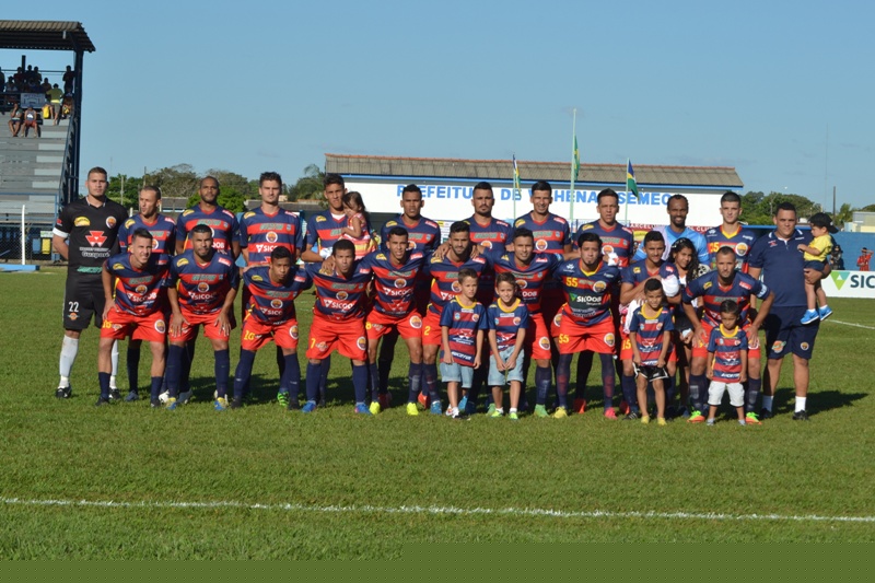 Barcelona empata com VEC e está na decisão do Campeonato Rondoniense 2017