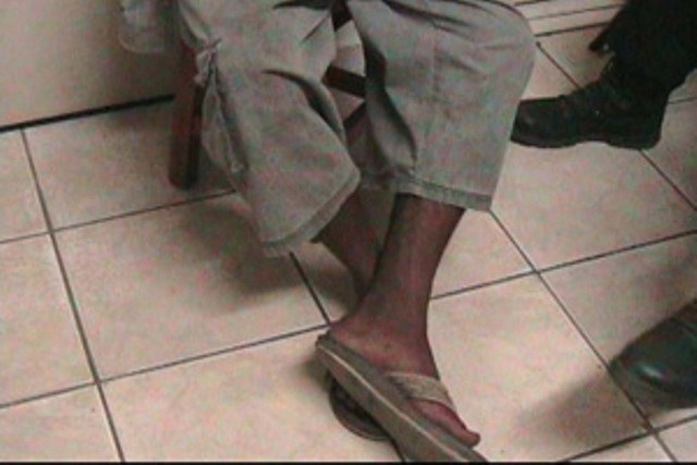 SUSPEITO DE ESTUPRO É RECONHECIDO POR TATUAGEM NAS COSTAS
