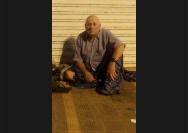 Em cidade de RO, população tenta ajudar morador de rua e descobre que idoso é acusado de estupro