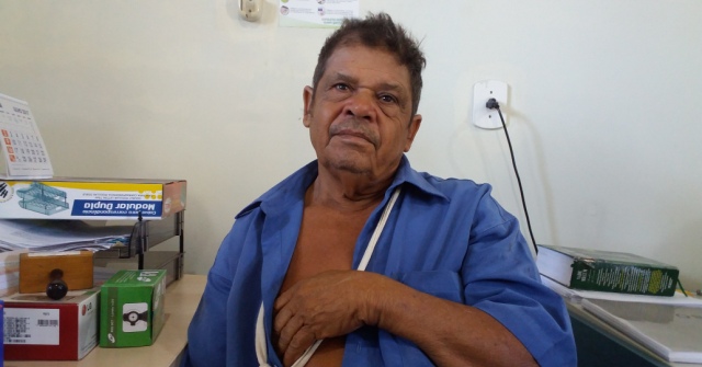 Após sobreviver ao ataque a “foiçadas” desferido pelo próprio filho, idoso desabafa em Vilhena