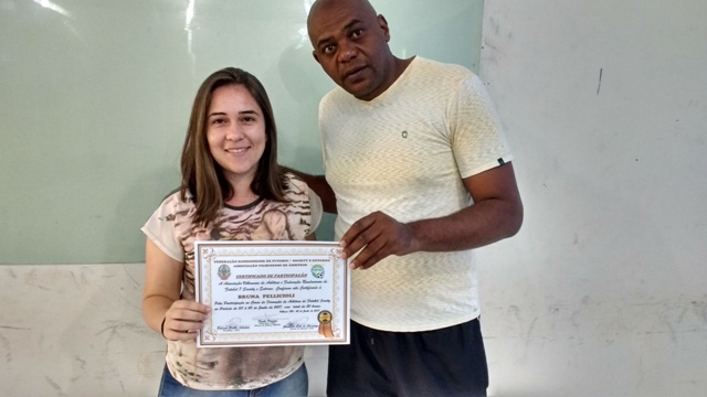 Curso forma 29 árbitros de Futebol Society em Vilhena; seis são mulheres