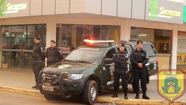 3º BPM deflagra “Operação Visibilidade” com mais policiais nas ruas de cidades do Cone Sul