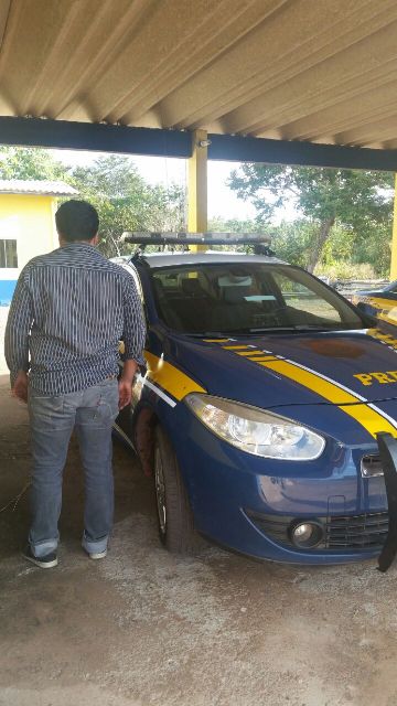 Vacilão: morador de Colorado do Oeste rouba cone da PRF, anuncia no Facebook e é indiciado