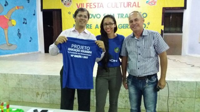 Alunos de Projeto Social participam de palestra com juiz da Vara Criminal em Vilhena