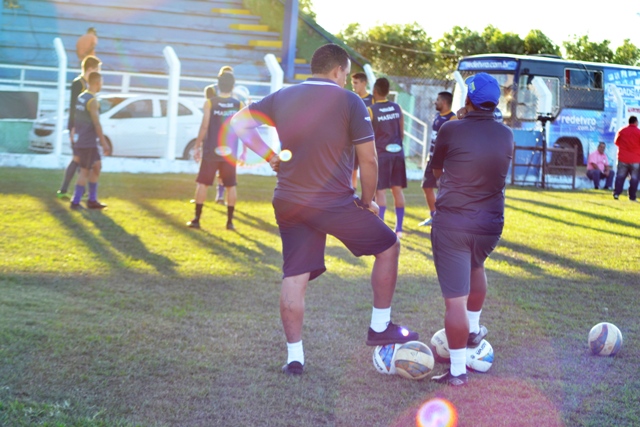 Barcelona faz último treino antes do primeiro confronto da decisão do Rondoniense