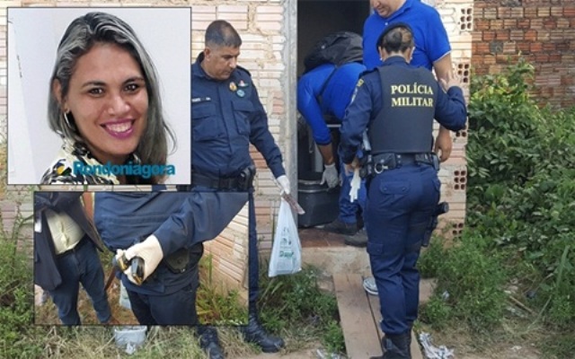 Em RO, cabo da PM mata ex-mulher com tiro na nuca e facadas na frente do filho de 12 anos