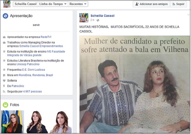Na briga pelo sobrenome Cassol, ex-vereadora usa reportagem da FOLHA DO SUL publicada em 1996