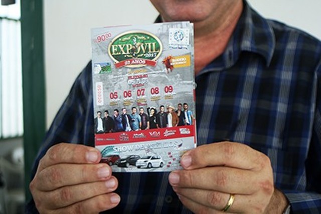 Expovil terá nova regra de segurança; em alguns pontos de venda, compra de cartelas é parcelada