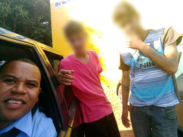 Irmãos “resgatados do crack” em Vilhena começam vida nova em clínica do Mato Grosso
