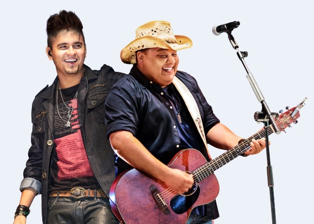 Dupla goiana que se apresenta hoje na Expovil comemora sucesso da música “Inimigos do Fim” 