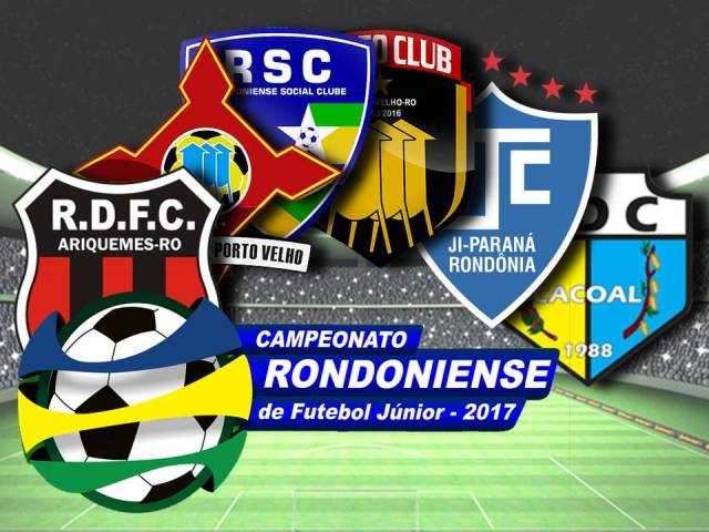 Genus e Real vencem pela terceira rodada do Campeonato Rondoniense Sub-20
