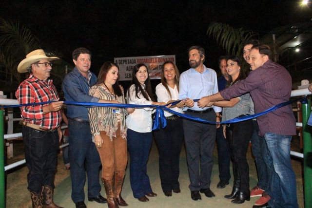 Aviagro inaugura curral construído com emenda de deputada estadual em Vilhena