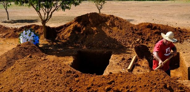 Após chacina de 9 pessoas, coveiro de MT se antecipa e cava túmulos à espera de novas vítimas