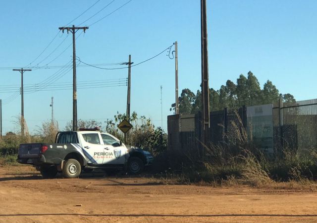 Concluído e abandonado há um ano, posto de saúde é atacado em Vilhena; ladrões levam parte elétrica