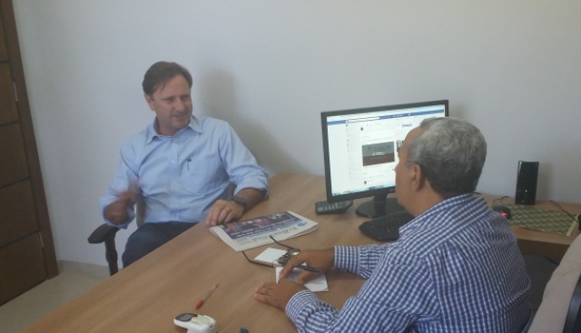 Em Vilhena, Gurgacz anuncia candidatura ao Governo de RO e prefeito na briga pelo Senado