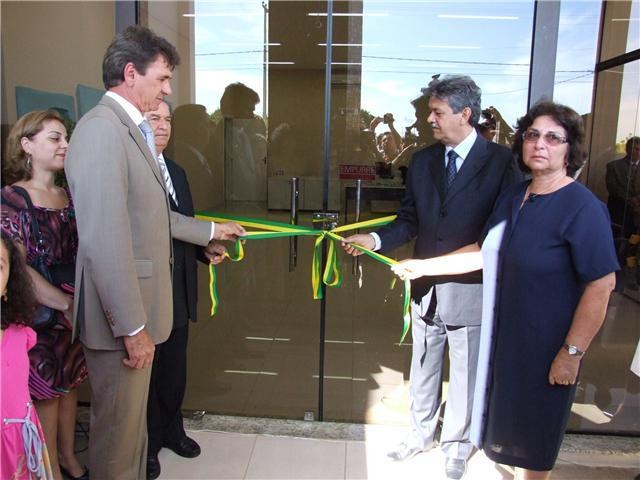 CAHULLA PARTICIPA DE INAUGURAÇÃO DA SECRETARIA REGIONAL DO TCE EM  VILHENA