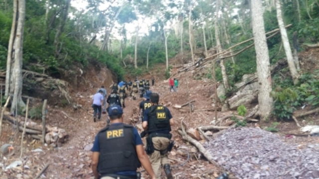 Homem acusado de roubo e estupro em Rondônia é preso em garimpo no Mato Grosso
