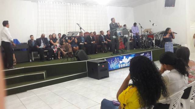 Campanhas de igreja evangélica desafiam fiéis a lutarem contra “gigantes” em Vilhena