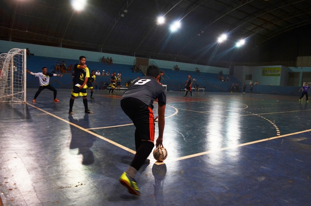 Confira a classificação do Municipal de Futsal após os jogos da 9ª Rodada