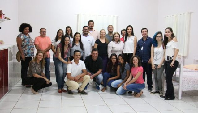 Turma de Técnico em Design de Interiores do Senac realiza reforma no Abrigo Municipal de Vilhena