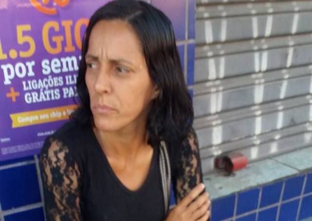 Empresária paulista mostra mulher de Rondônia com sinais de depressão vivendo nas ruas de Osasco