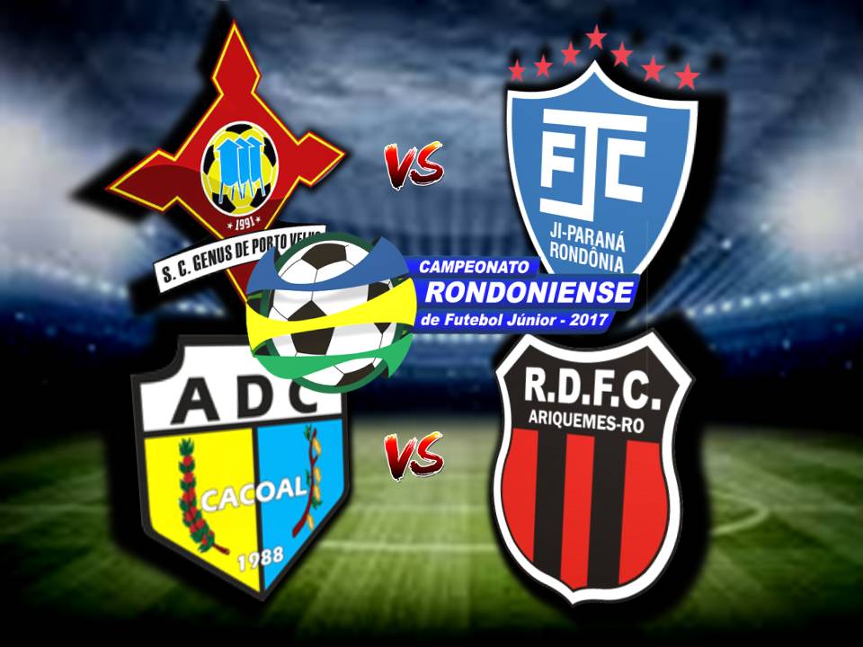 Definidos confrontos e datas das semifinais do Campeonato Rondoniense Sub-20