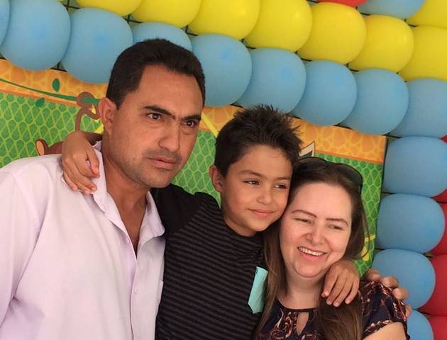 Garoto vilhenense de 07 anos que morreu no Mato Grosso está sendo velado em igreja evangélica