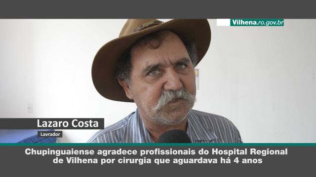 Assista: chupinguaiense emociona em vídeo e mostra eficiência de Rosani na comunicação virtual