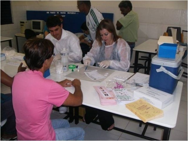 VILHENENSES LEVAM SÓ 15 MINUTOS PARA DESCOBRIR SE TÊM AIDS