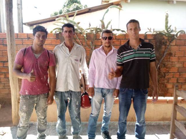 Pintores vilhenenses se mobilizam para criar associação e combater concorrência desleal