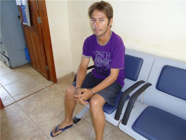 ASSALTANTE DIZ QUE COMETEU CRIME PORQUE ESTAVA BÊBADO E DROGADO