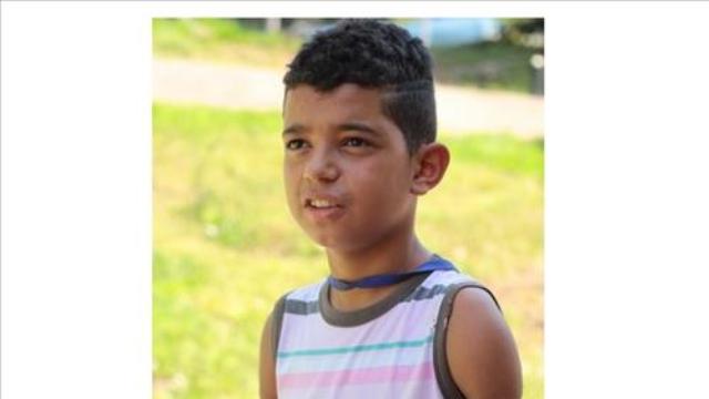 Vilhenense de 12 anos e sem os dois braços vence prova e dá exemplo de superação em Cacoal 