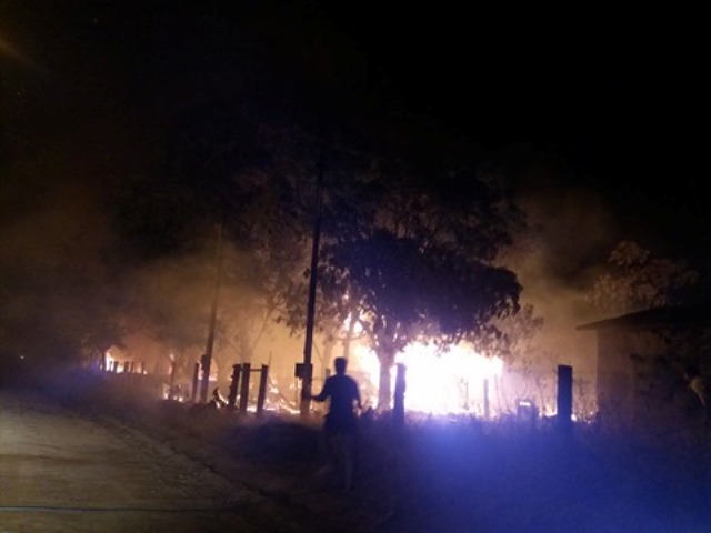 Vilhena em chamas: incêndios criminosos mobilizam Bombeiros e assustam moradores