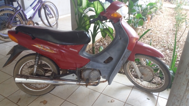 Moto furtada em Vilhena é vendida no Facebook e recuperada após site noticiar acidente