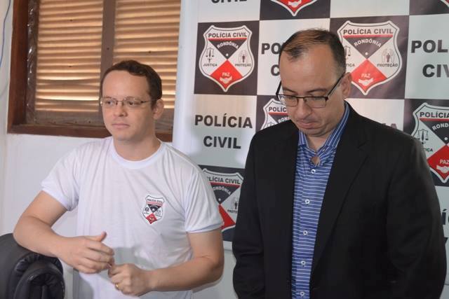 Delegados revelam frieza de rapaz que baleou empresário em Vilhena e confessou seis mortes