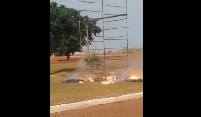 Assista vídeo: polícia identifica rondonienses que morreram eletrocutados no Mato Grosso