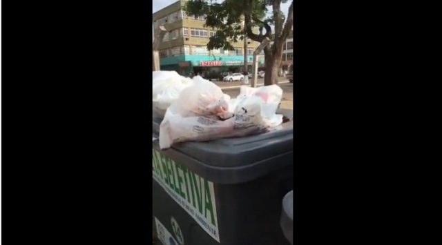 VÍDEO: em cidade de RO, vereador mostra “restos humanos” que serão devorados por animais